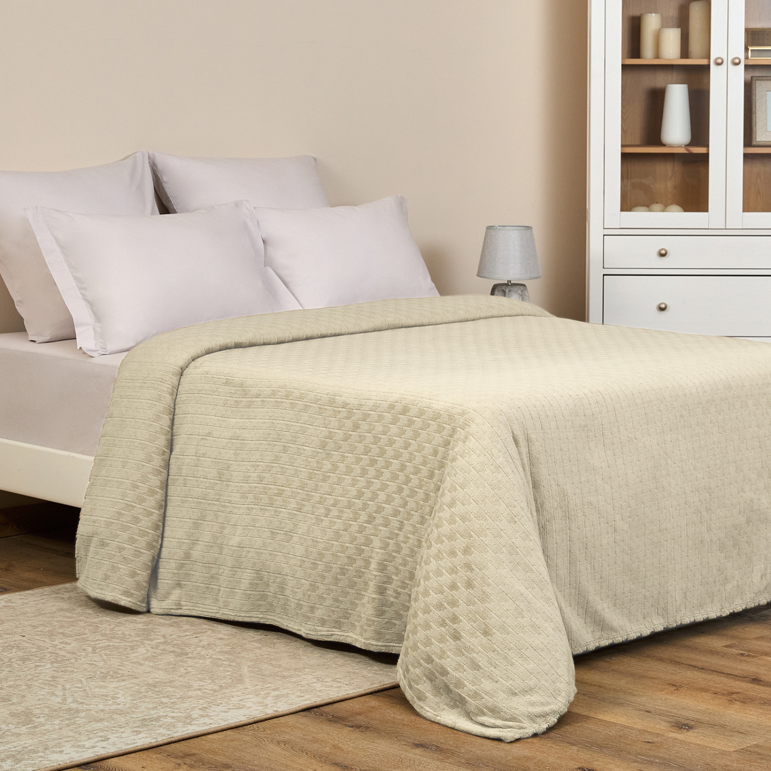 Плед Capelli, мокко