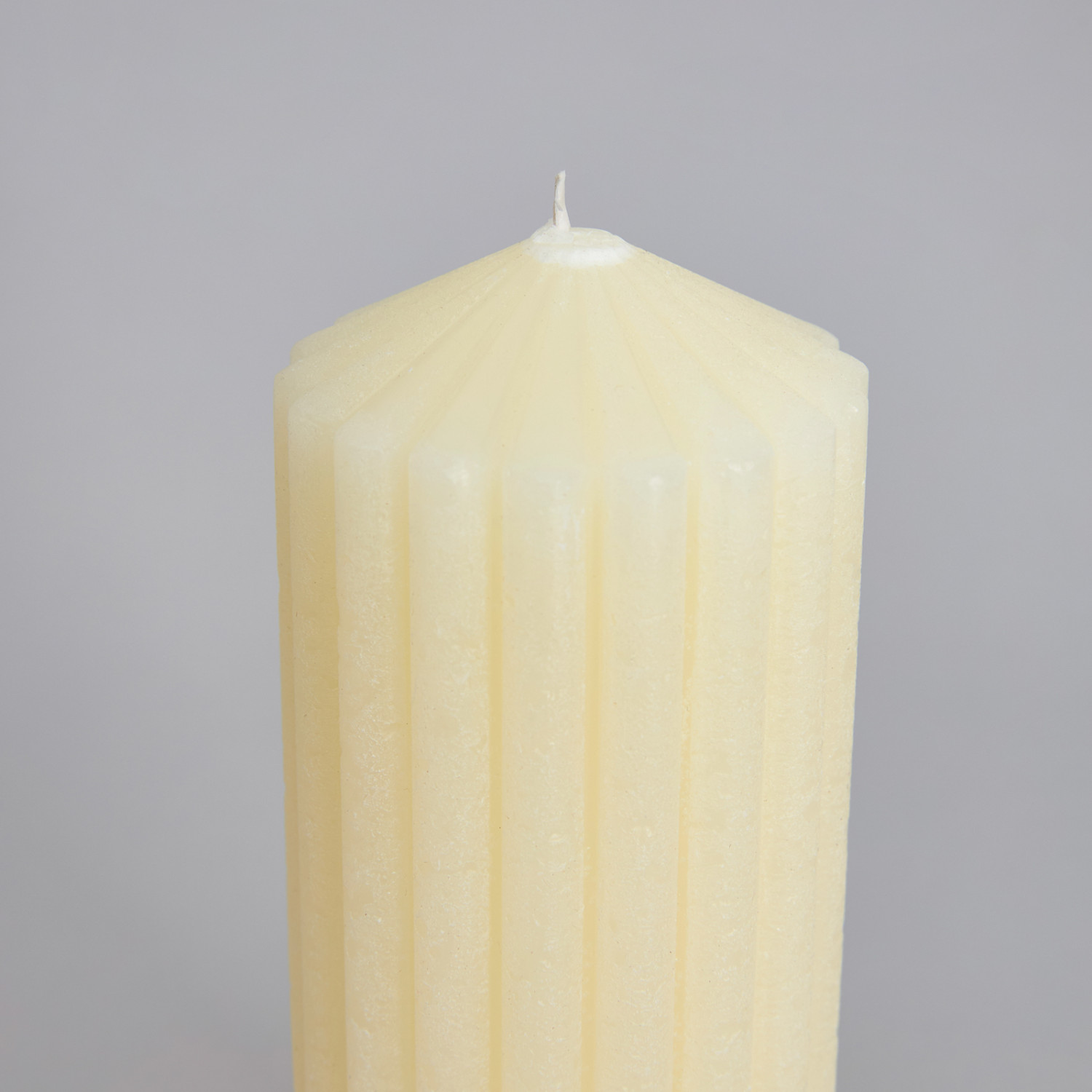 Свеча Fuoco, слоновая кость - фото № 7