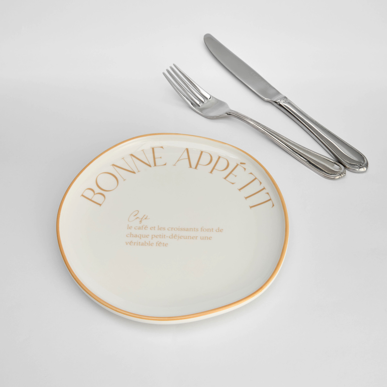 Тарелка Croissant I