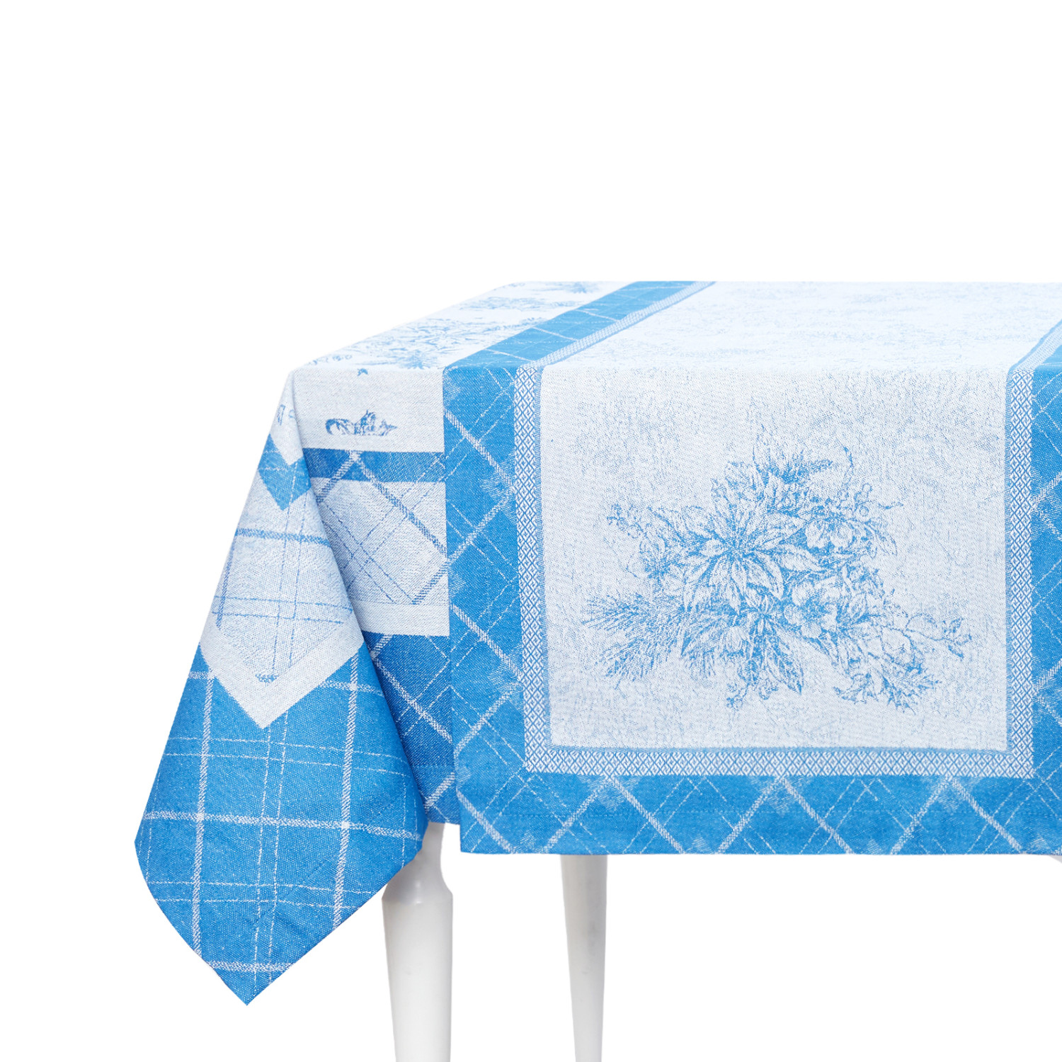 Скатерть-дорожка Тойе-де-Жуи/Toile de Jouy