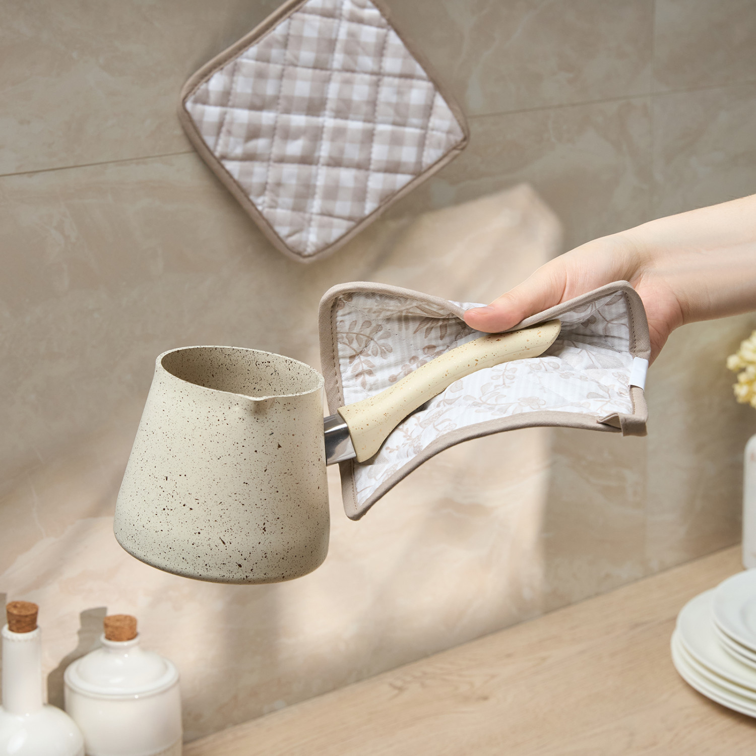 Прихватка Lace e Fiori - фото № 3