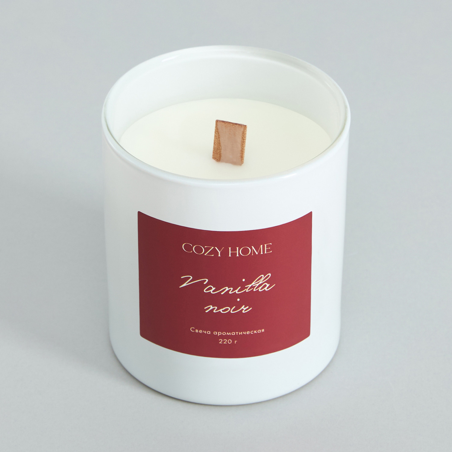 Свеча ароматическая Vanilla noir - фото № 2