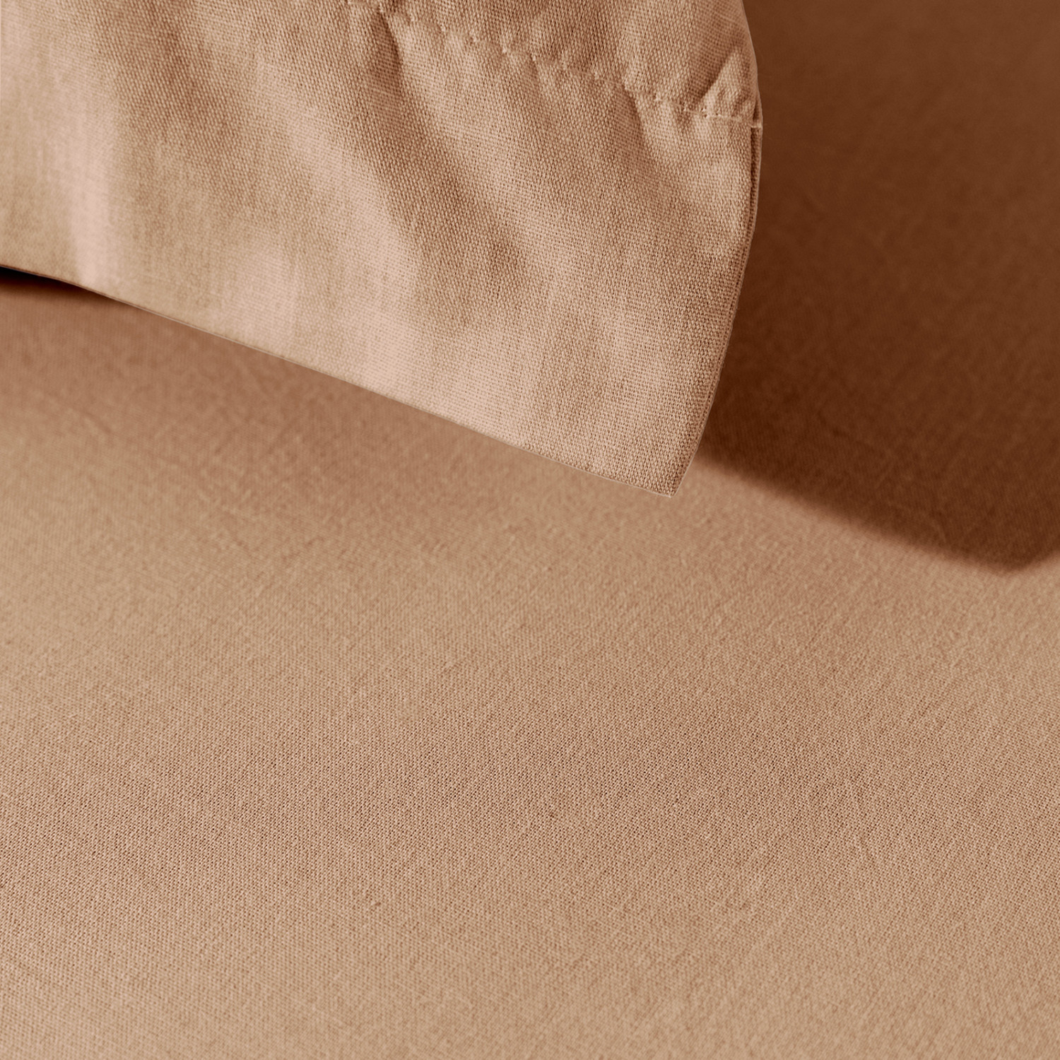 Комплект наволочек Тосканский беж/Tuscany beige с ушками - фото № 5