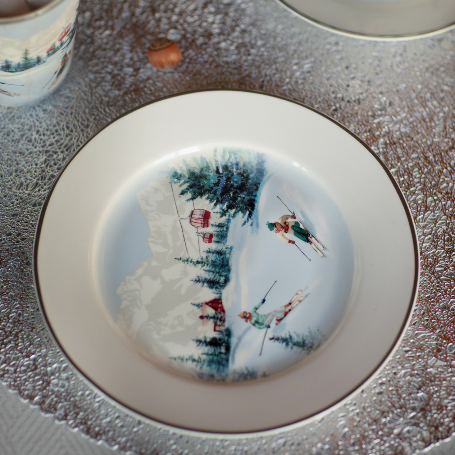 Тарелка Куршевель/Courchevel - фото № 5