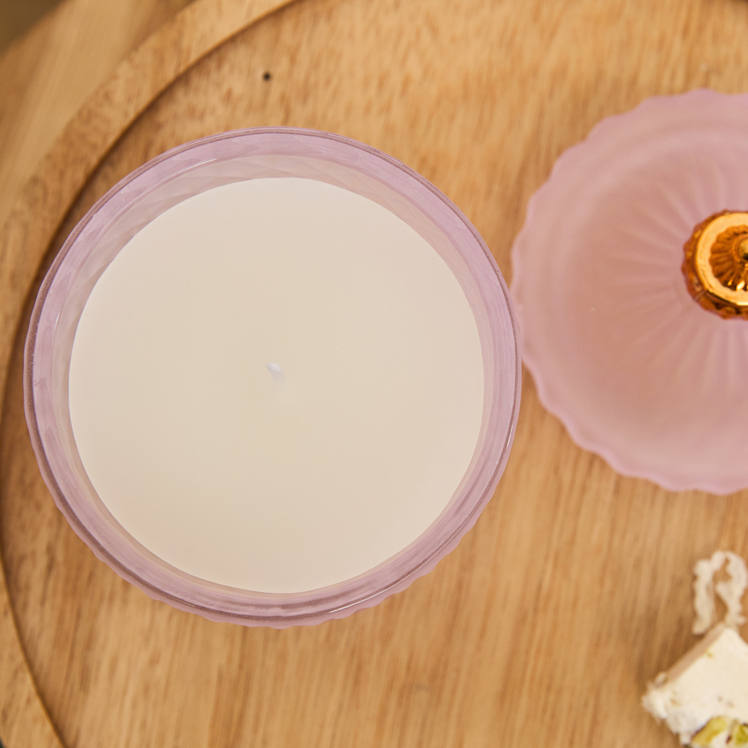 Свеча ароматическая Wood Sage & Sea Salt - фото № 3