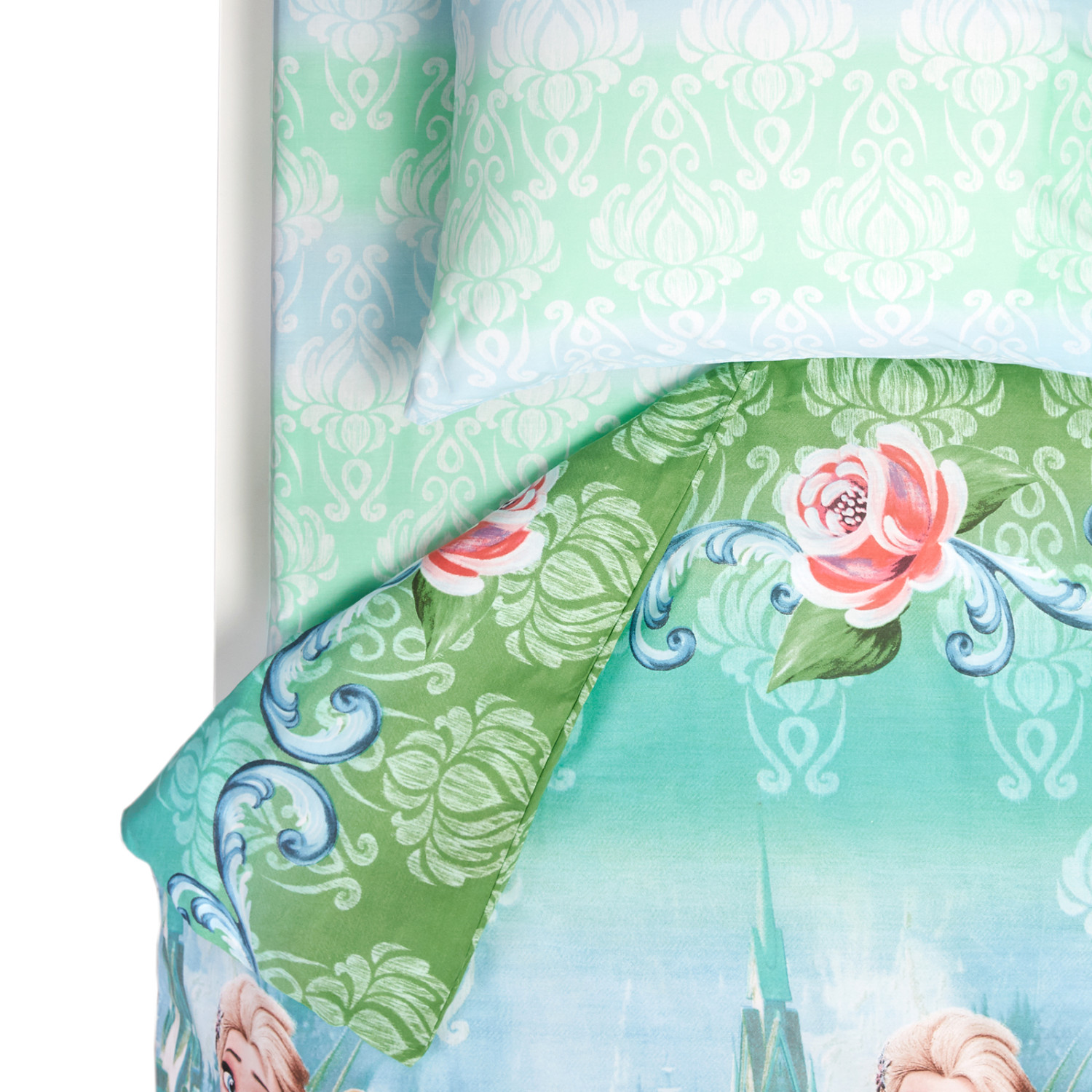 Постельное белье детское Анна и Эльза - фото № 4