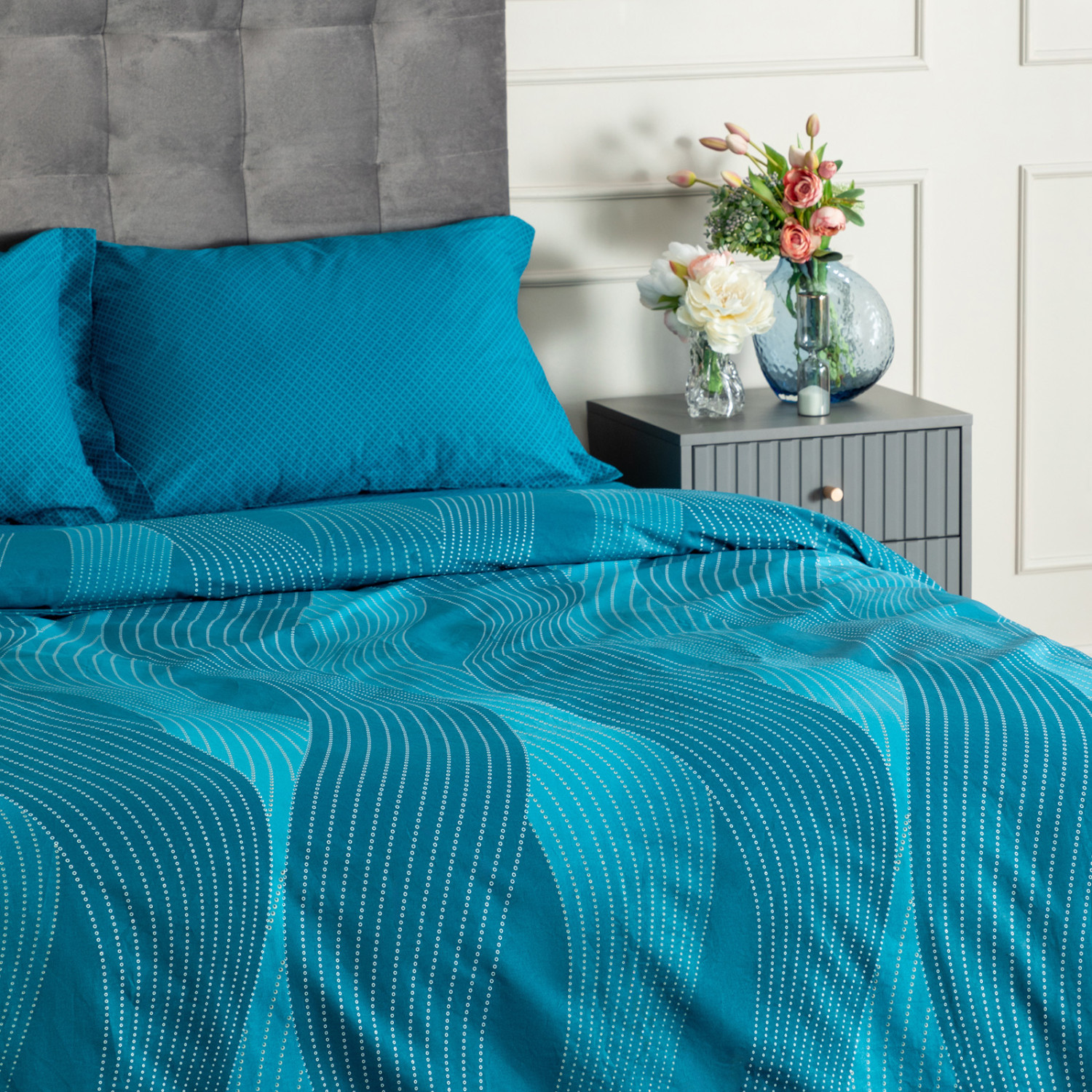 Постельное белье Moire - фото № 3