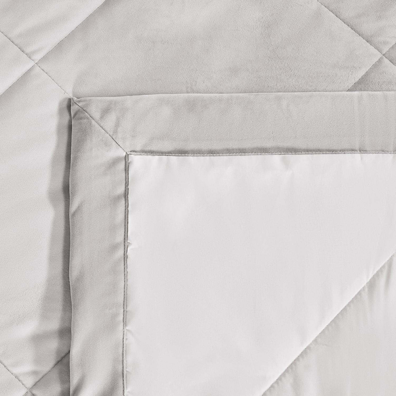 Покрывало Vellut, серебро - фото № 3