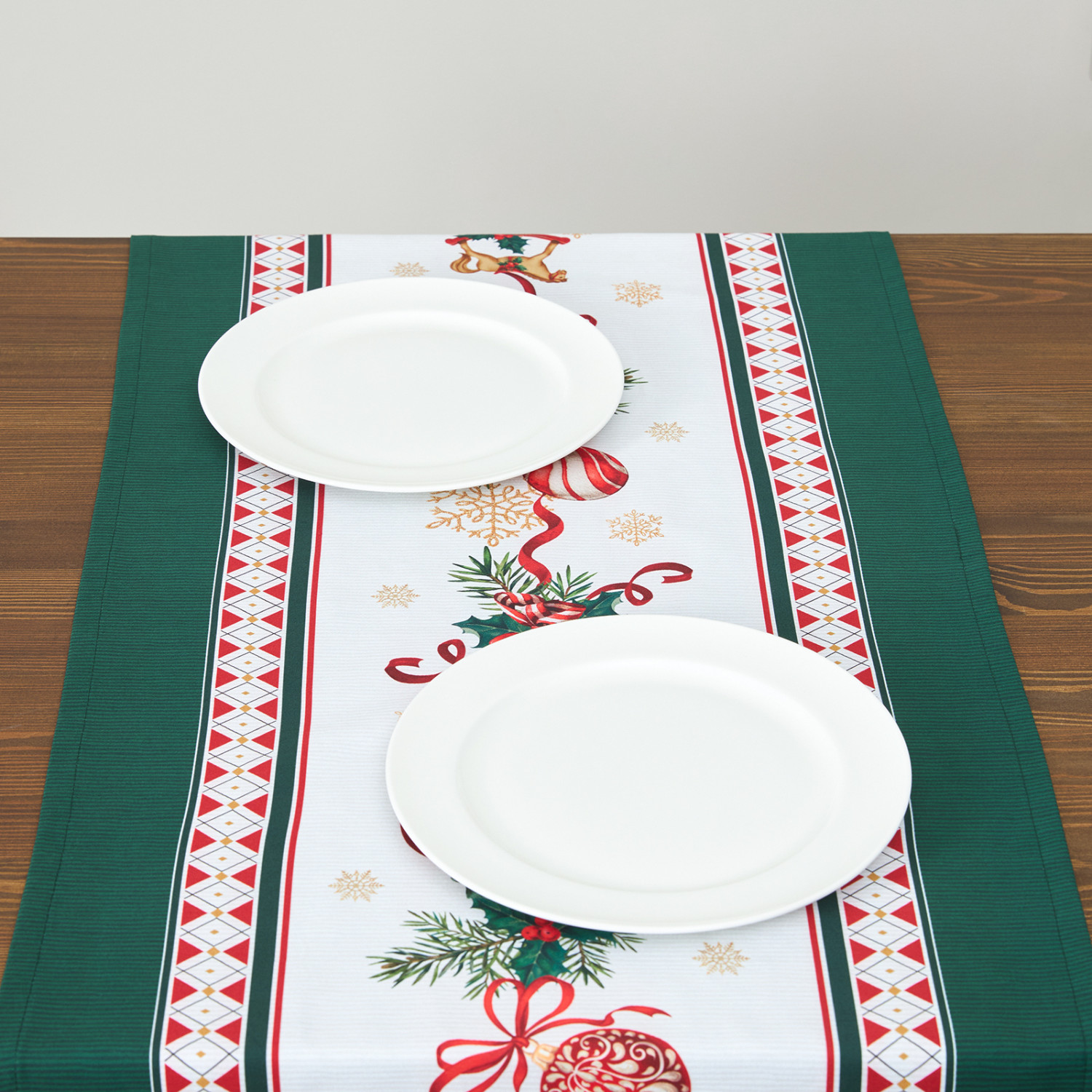 Скатерть-дорожка Toys - фото № 4