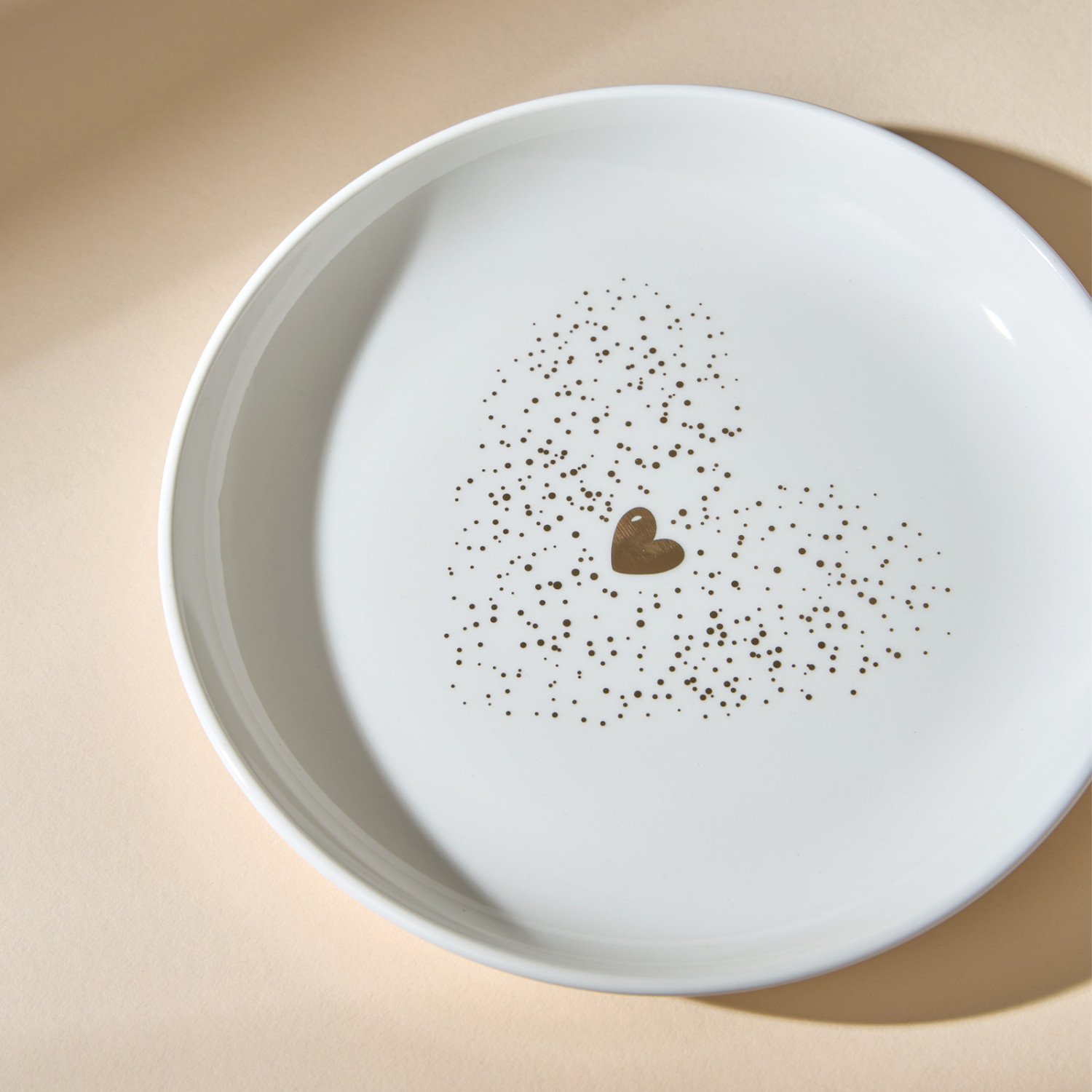 Тарелка Magic heart - фото № 2