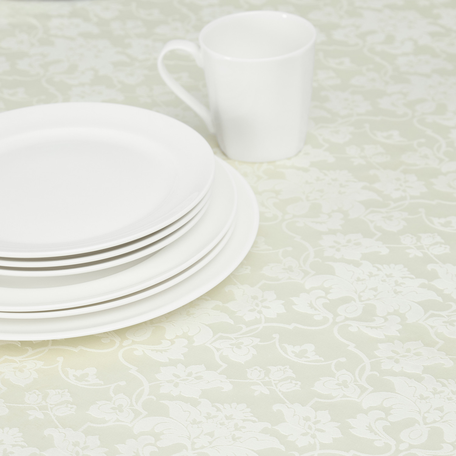 Скатерть круглая Орнелла/Ornella III - фото № 4