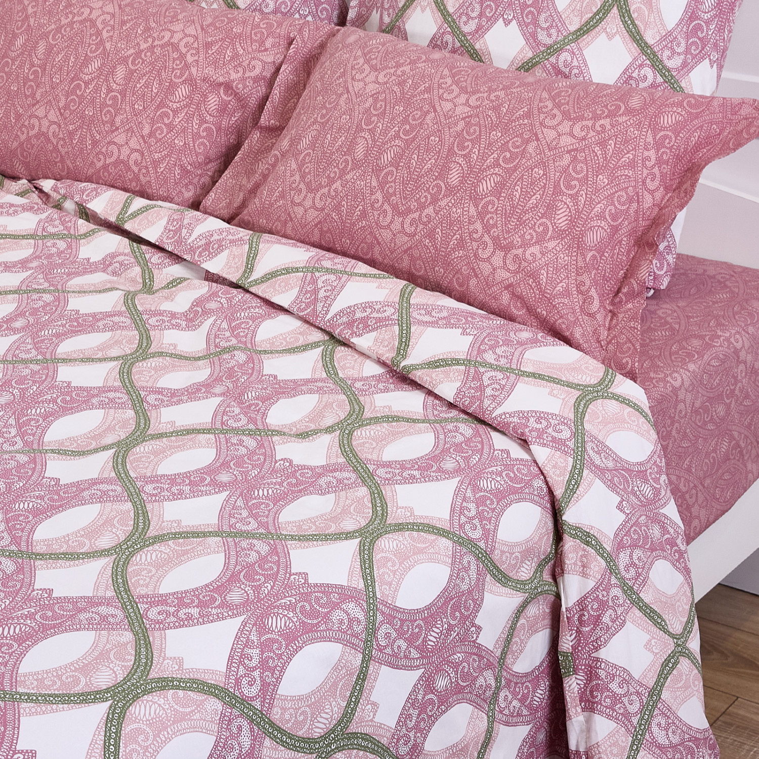 Пододеяльник Создание/Creazione - фото № 2