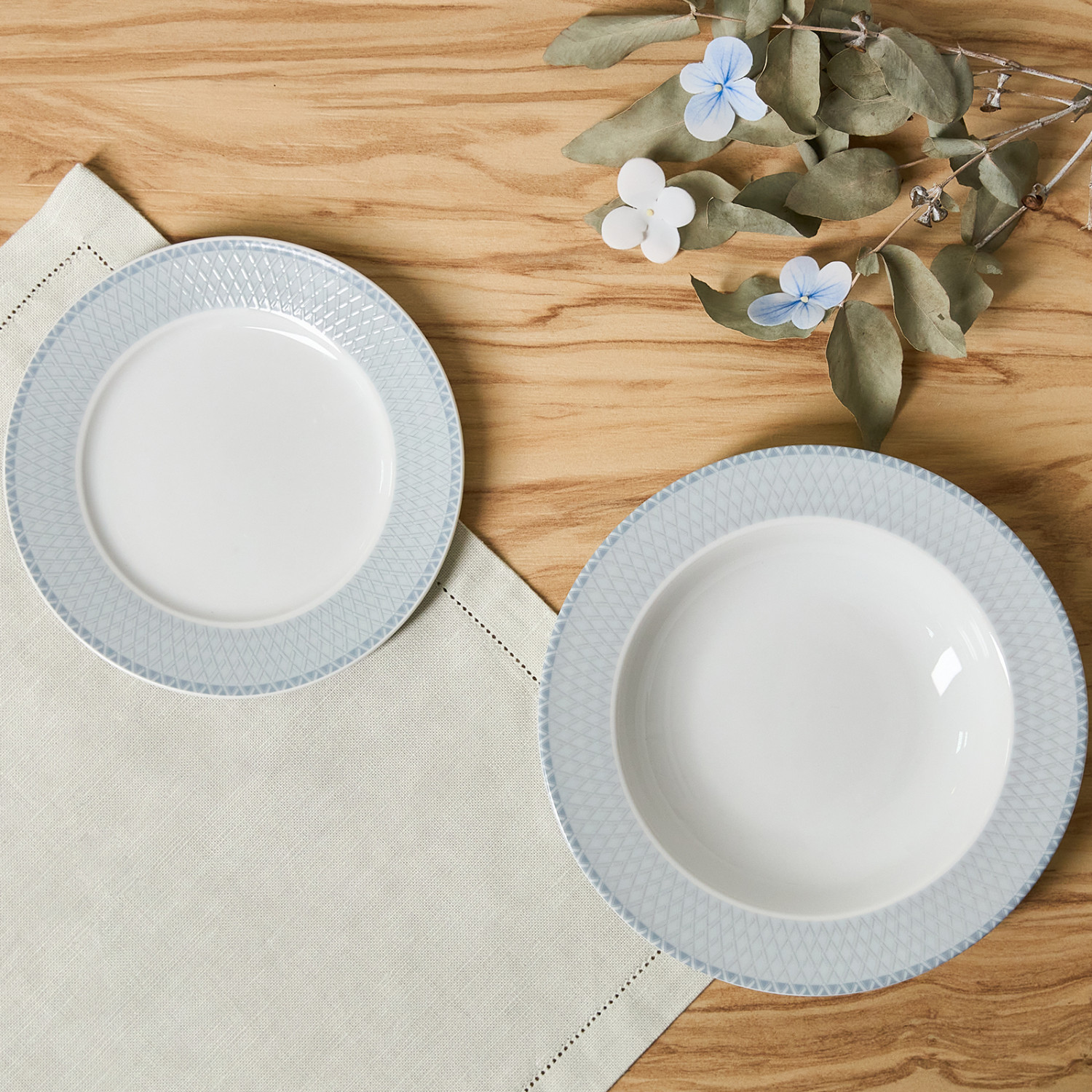 Тарелка глубокая Sapphire - фото № 3