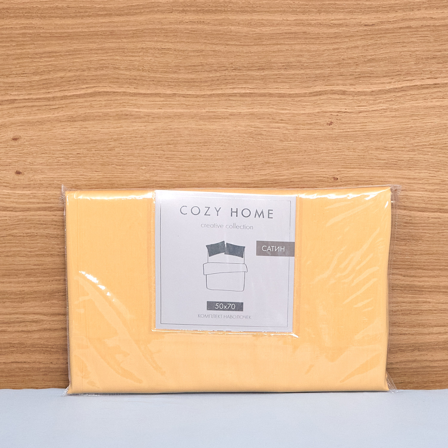 Комплект наволочек Cornsilk с ушками - фото № 3