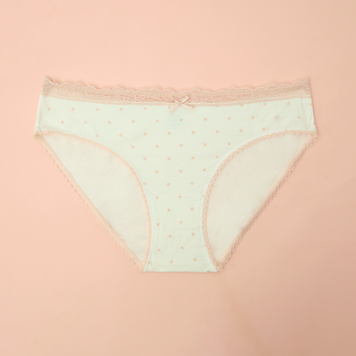 Набор трусов Слип/Slip, бежевый/белый - фото № 8