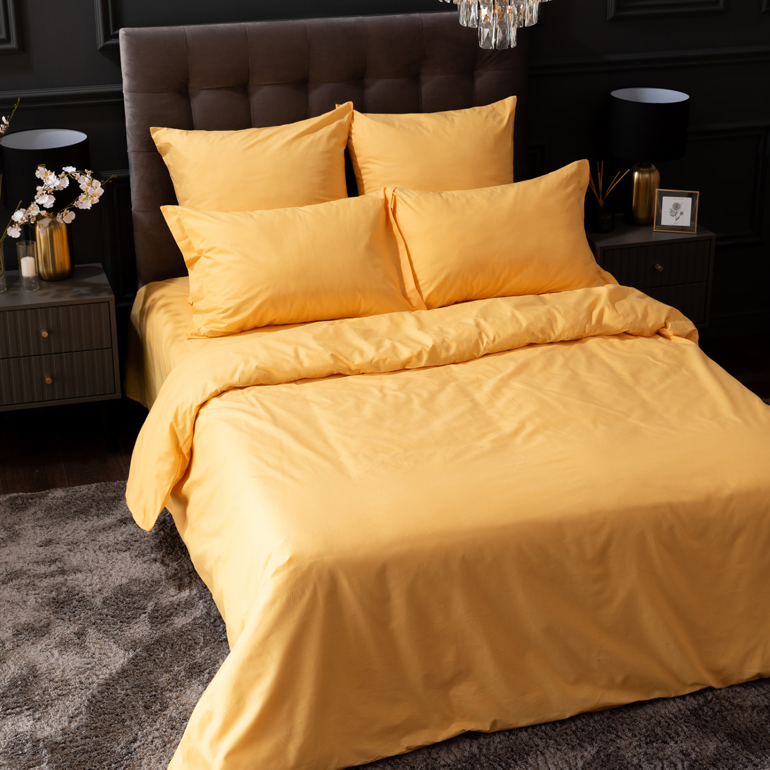 Постельное белье Summer yellow - фото № 5