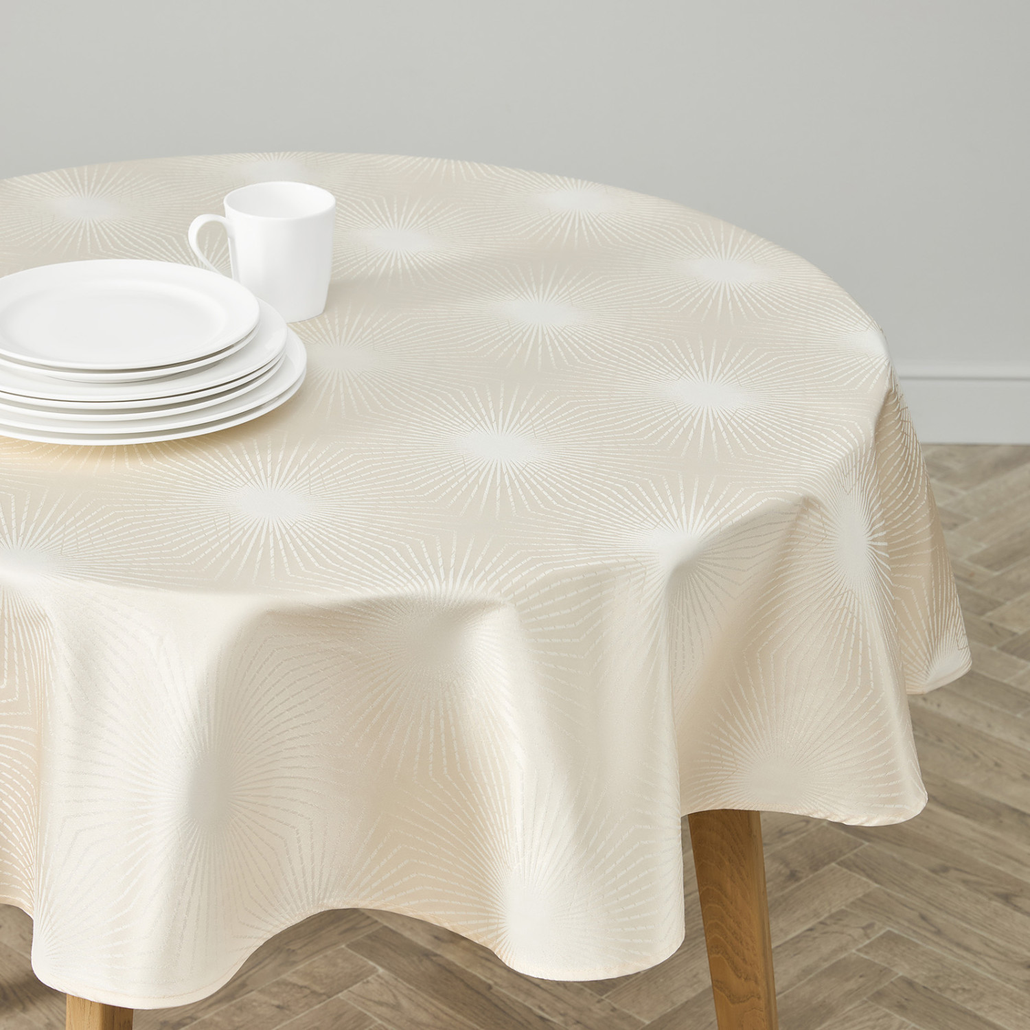Скатерть круглая Звезды/Stellare - фото № 2