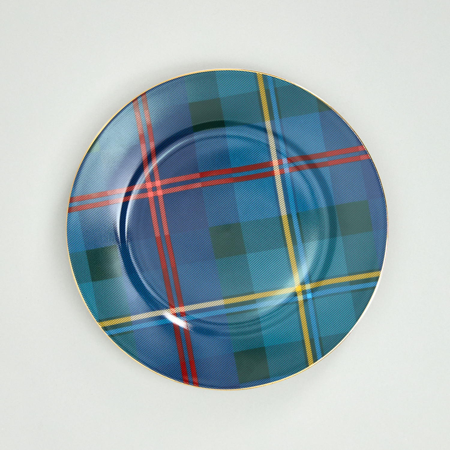 Тарелка English Christmas II - фото № 3