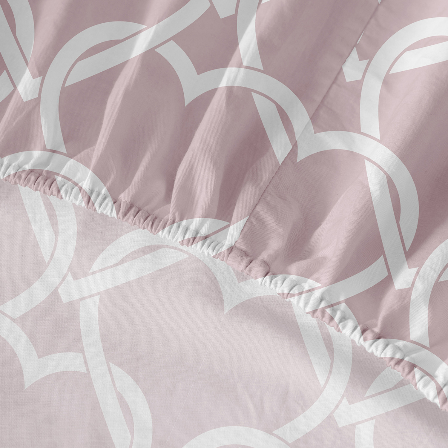 Простыня на резинке Романтичный/Romantico - фото № 3