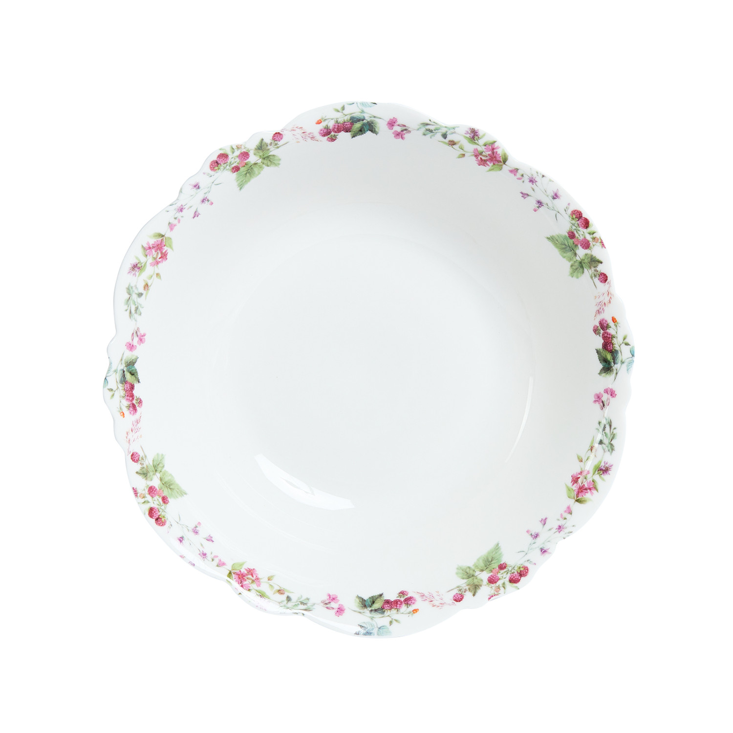 Салатник Raspberries - фото № 2