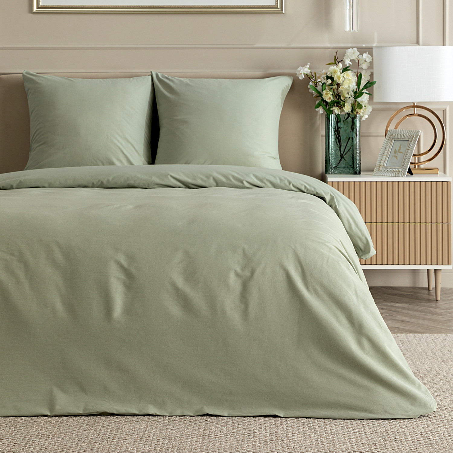 Постельное белье Light olive - фото № 10