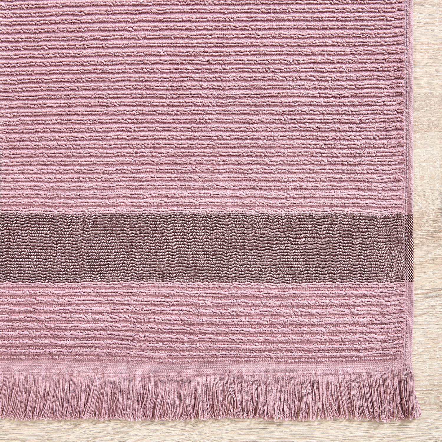 Полотенце махровое Монталто/Montalto, розовое - фото № 6