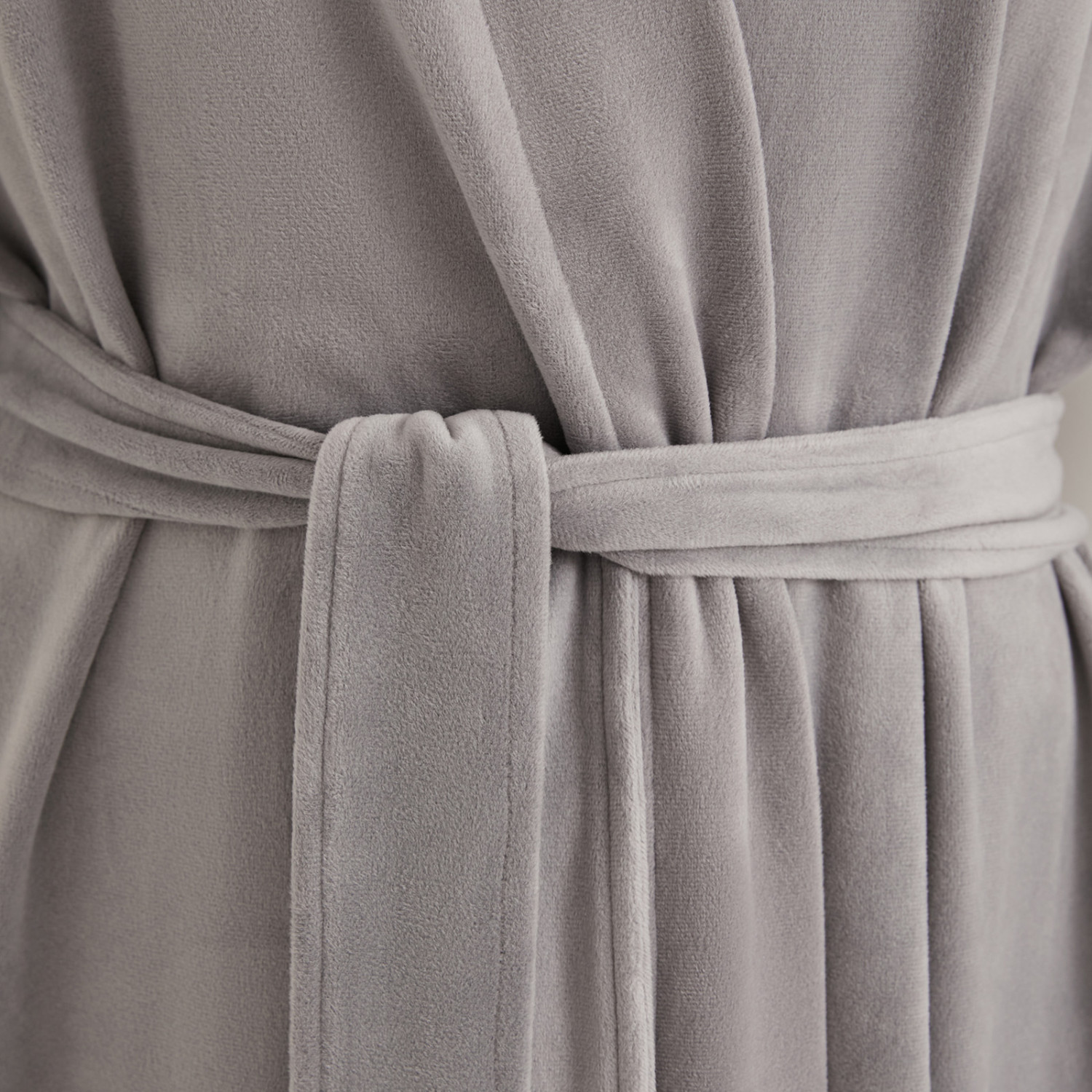 Халат Lusso, серый - фото № 6