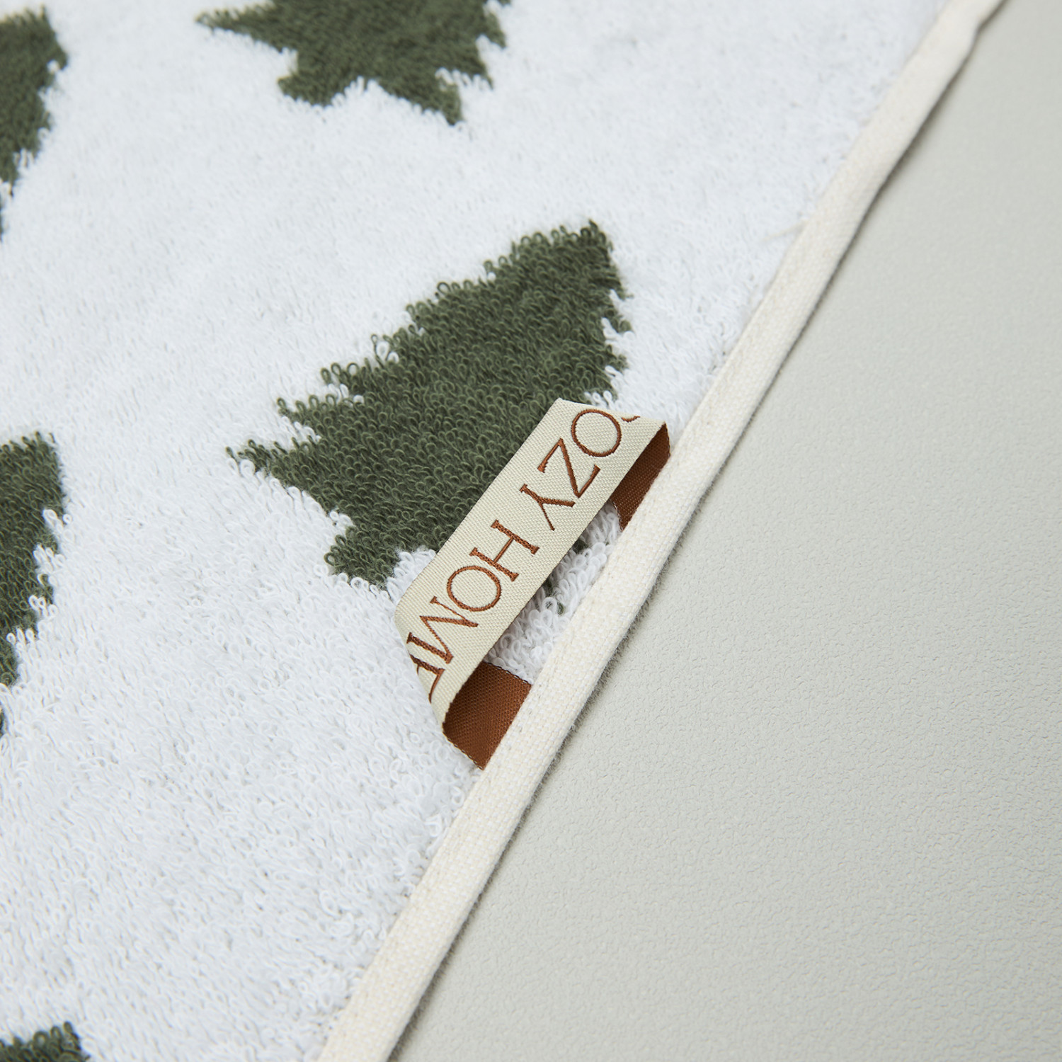 Полотенце махровое Красная сосна/Abete rosso III - фото № 4