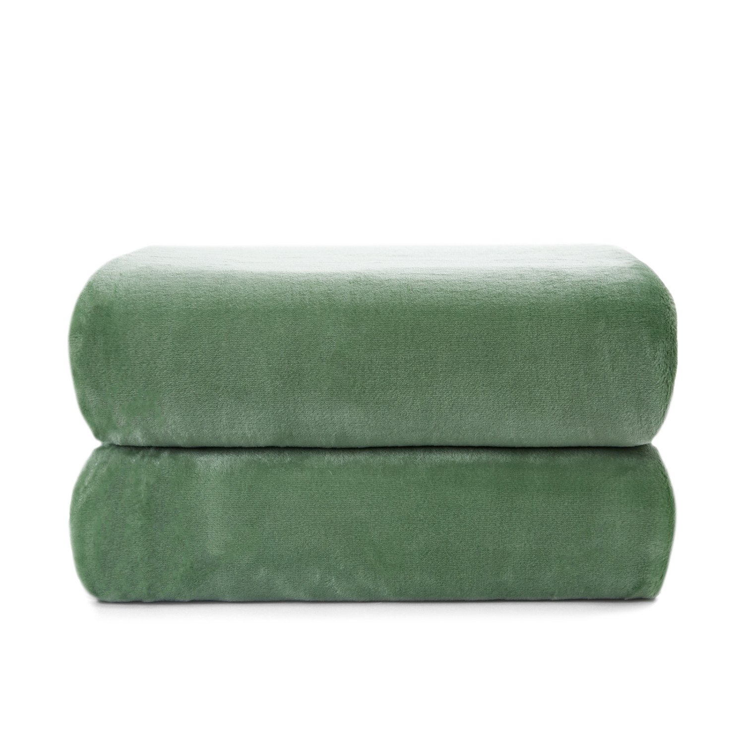 Плед Supersoft, мятный - фото № 3