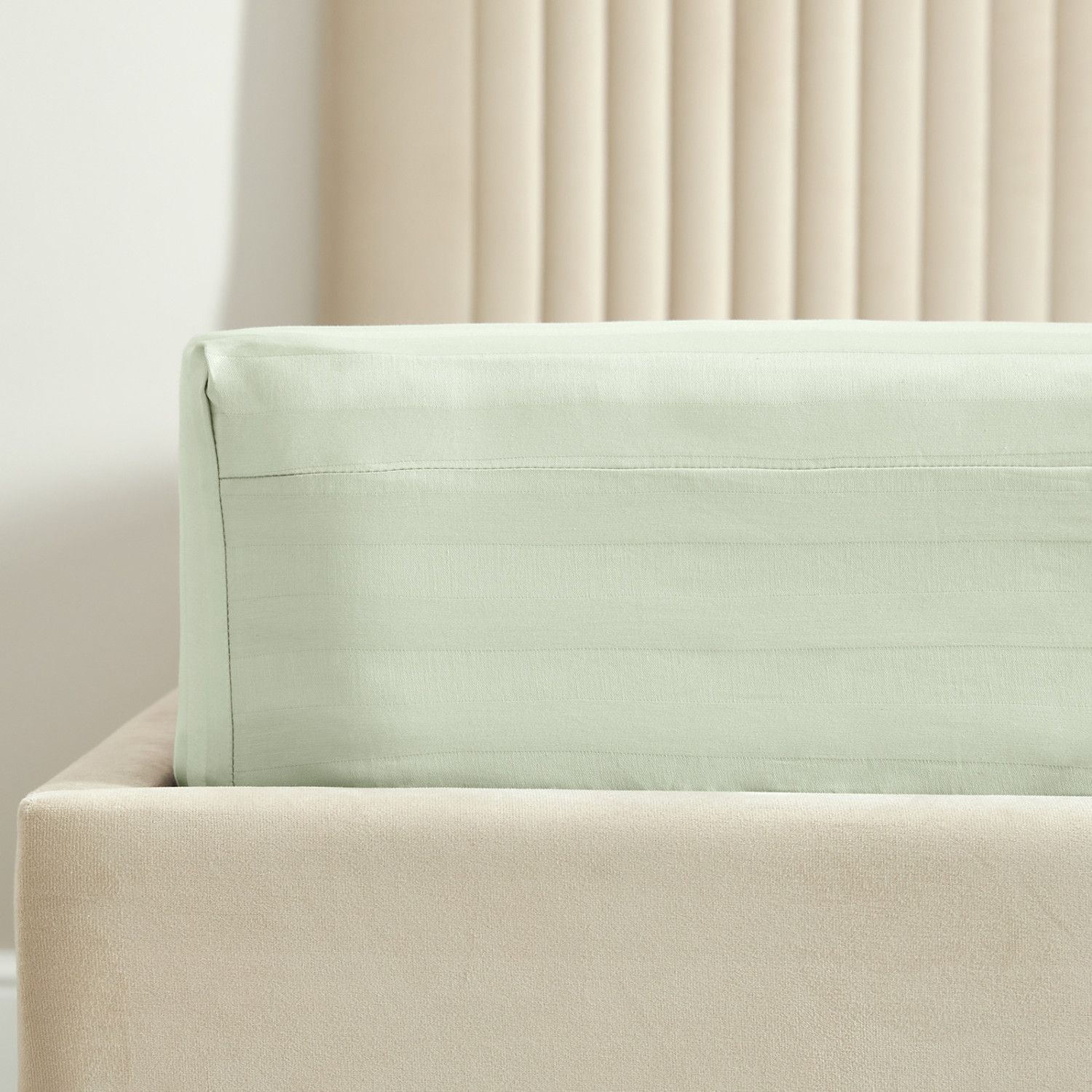 Простыня на резинке Mineral Gray - фото № 2