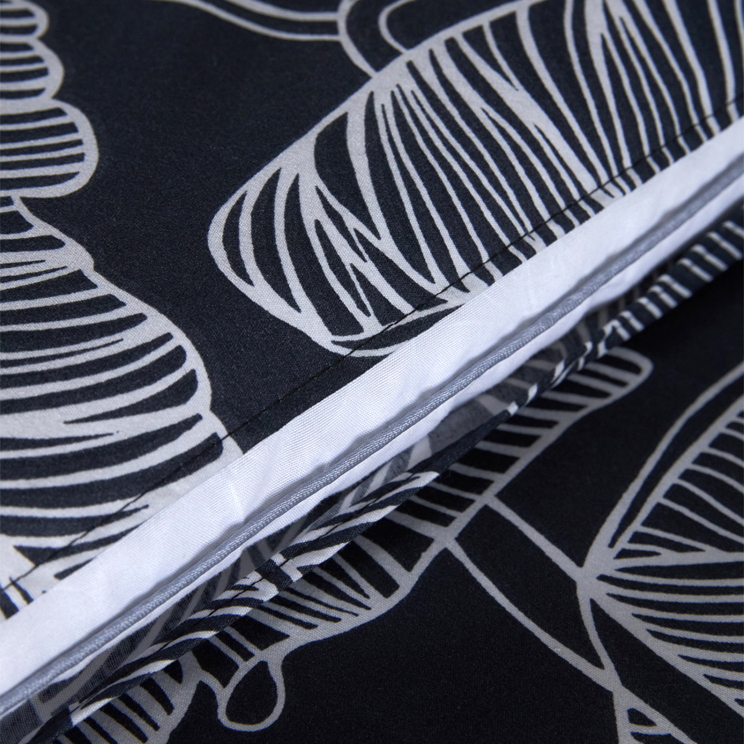 Постельное белье Floox Серые тропики - фото № 8