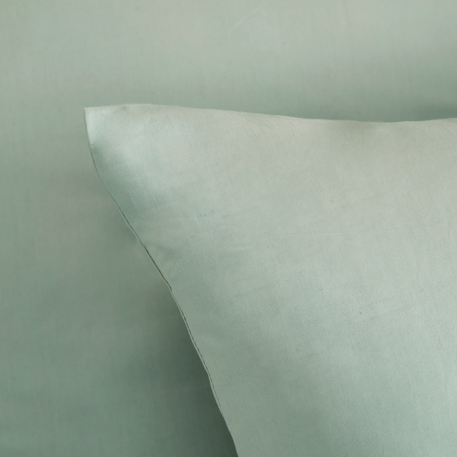 Комплект наволочек Масляно-синий - фото № 4