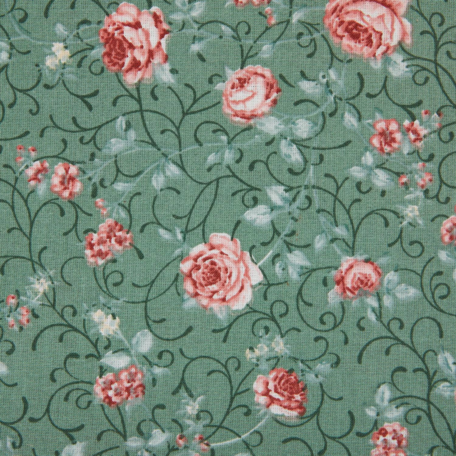 Пододеяльник Allegria, зеленый - фото № 2