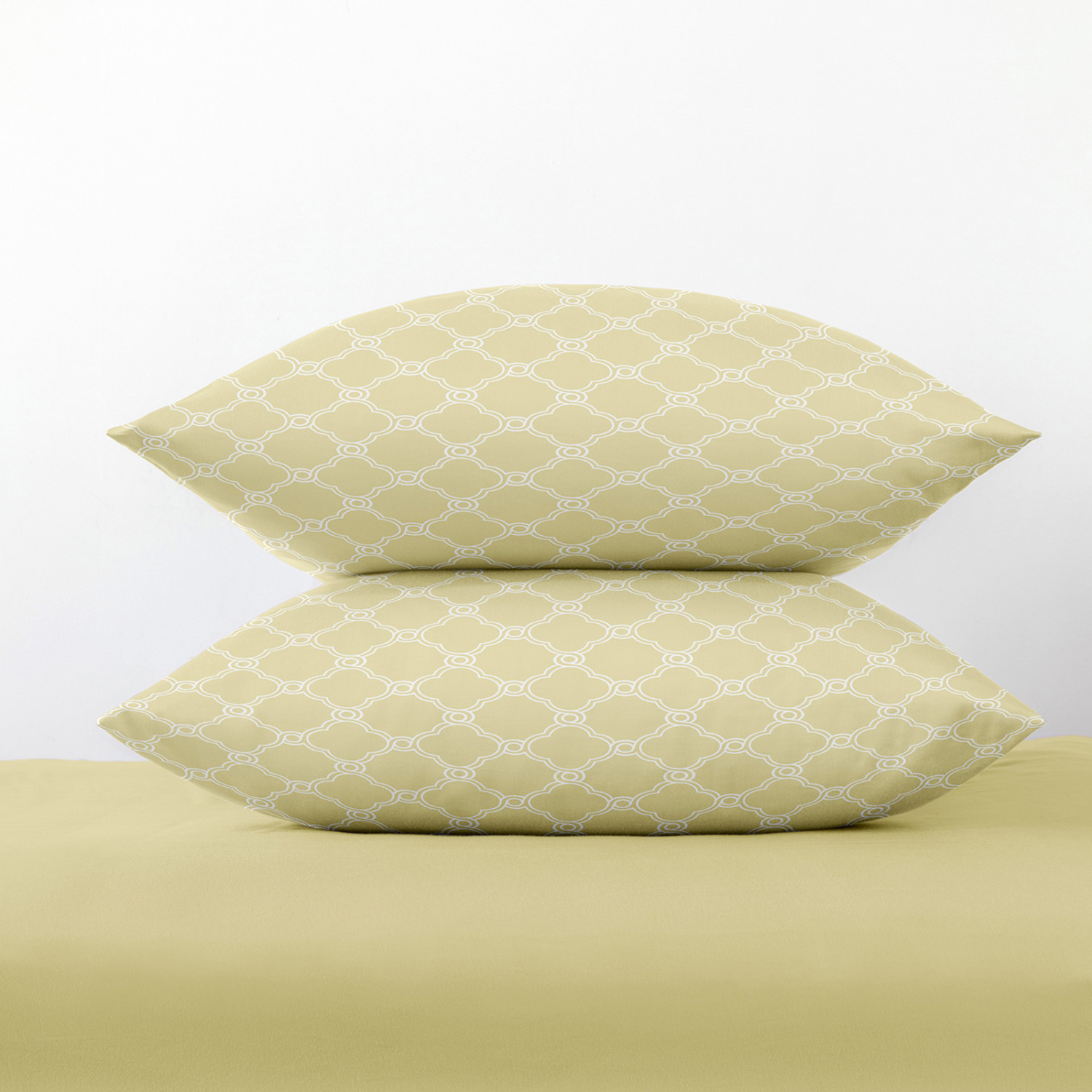 Комплект наволочек Рай/Paradise, зеленый - фото № 2