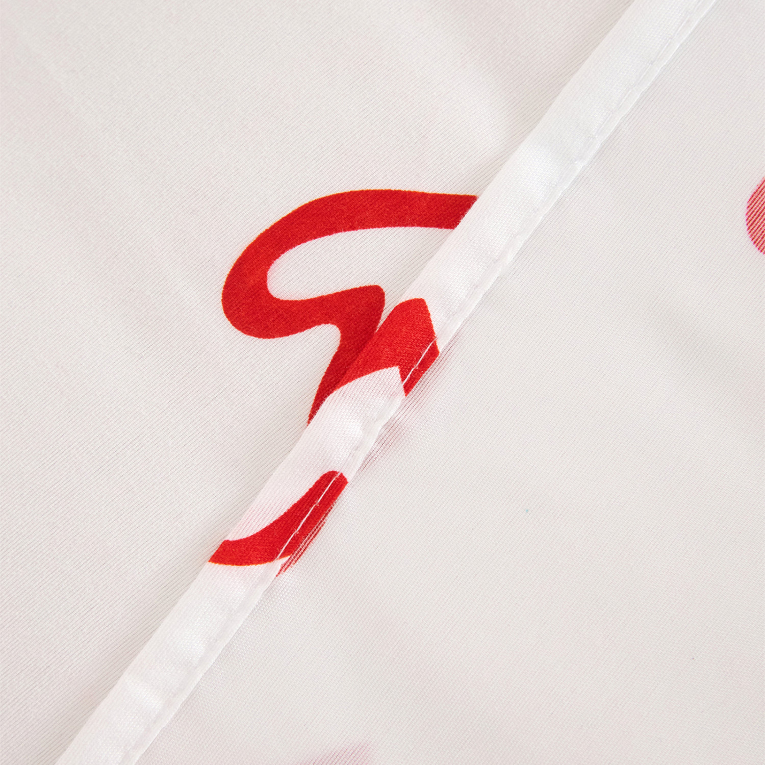 Постельное белье Floox Белое сердце - фото № 10