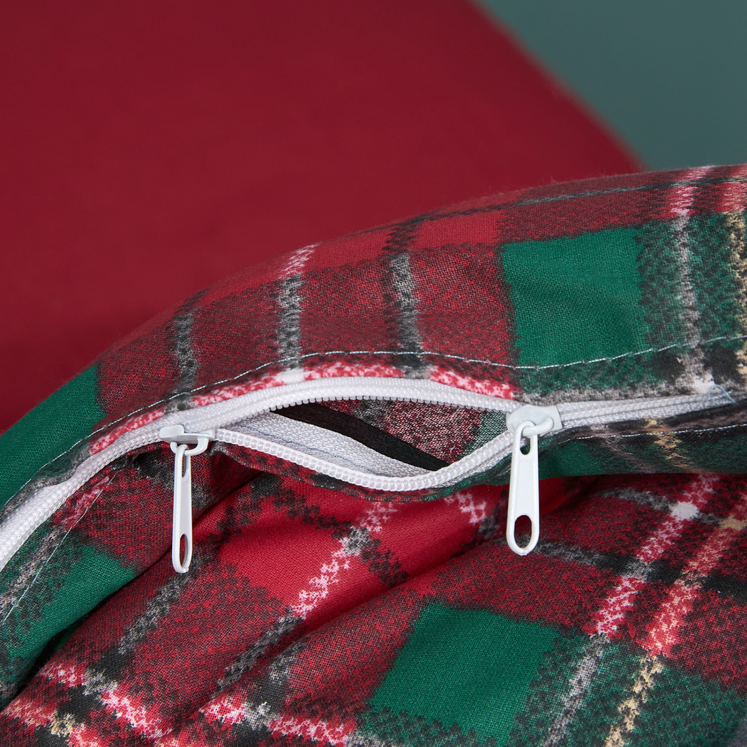 Постельное белье Winter Tartan - фото № 13