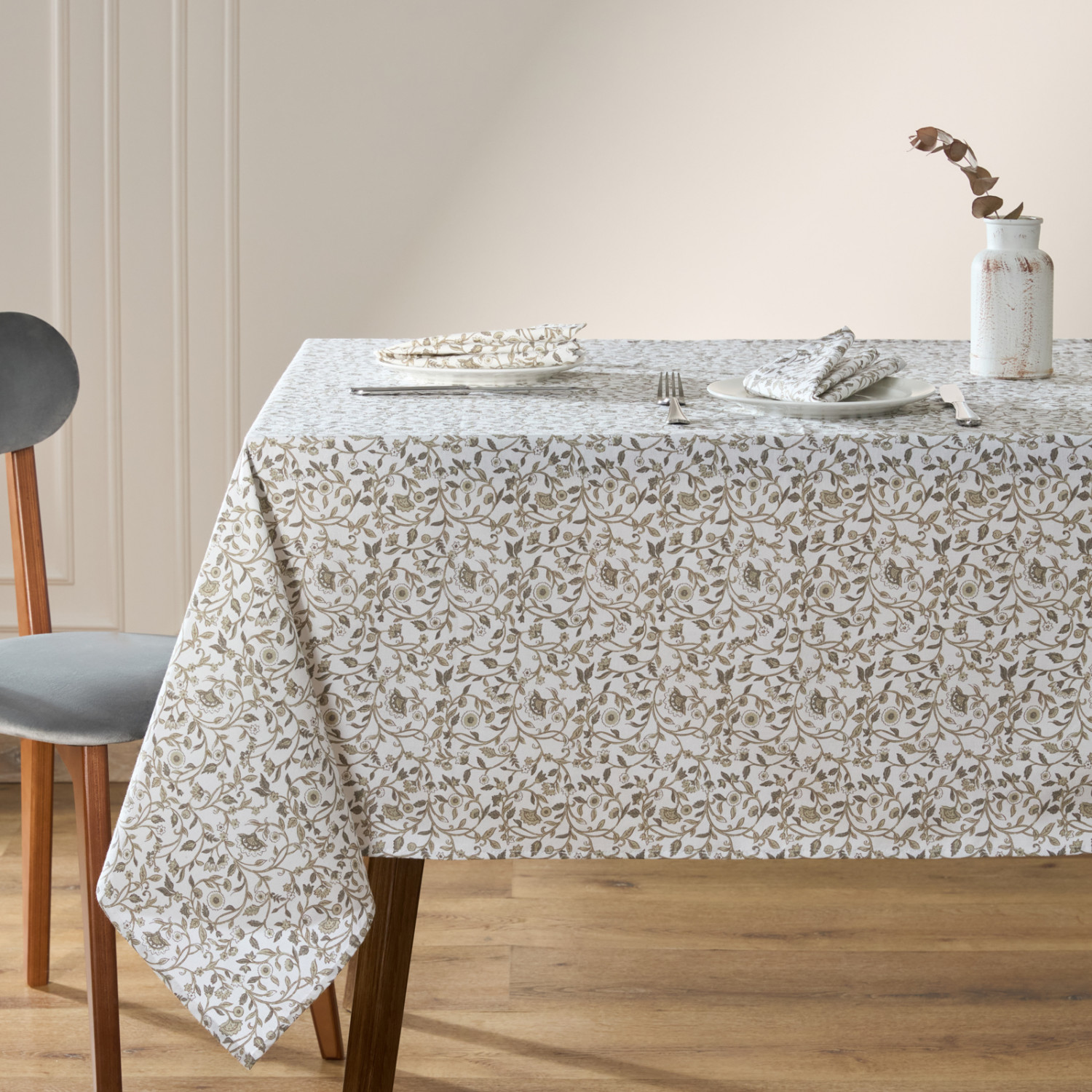 Скатерть Цветы жизни/Fioretti di Vita - фото № 2