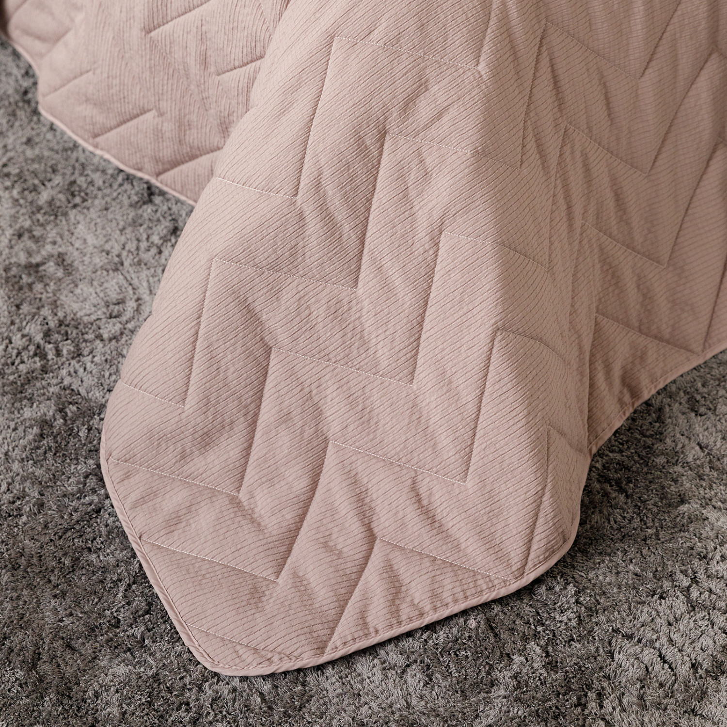 Покрывало Onde, какао - фото № 10