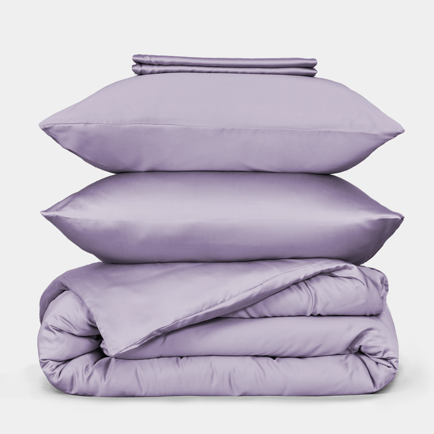 Постельное белье Light lilac - фото № 12