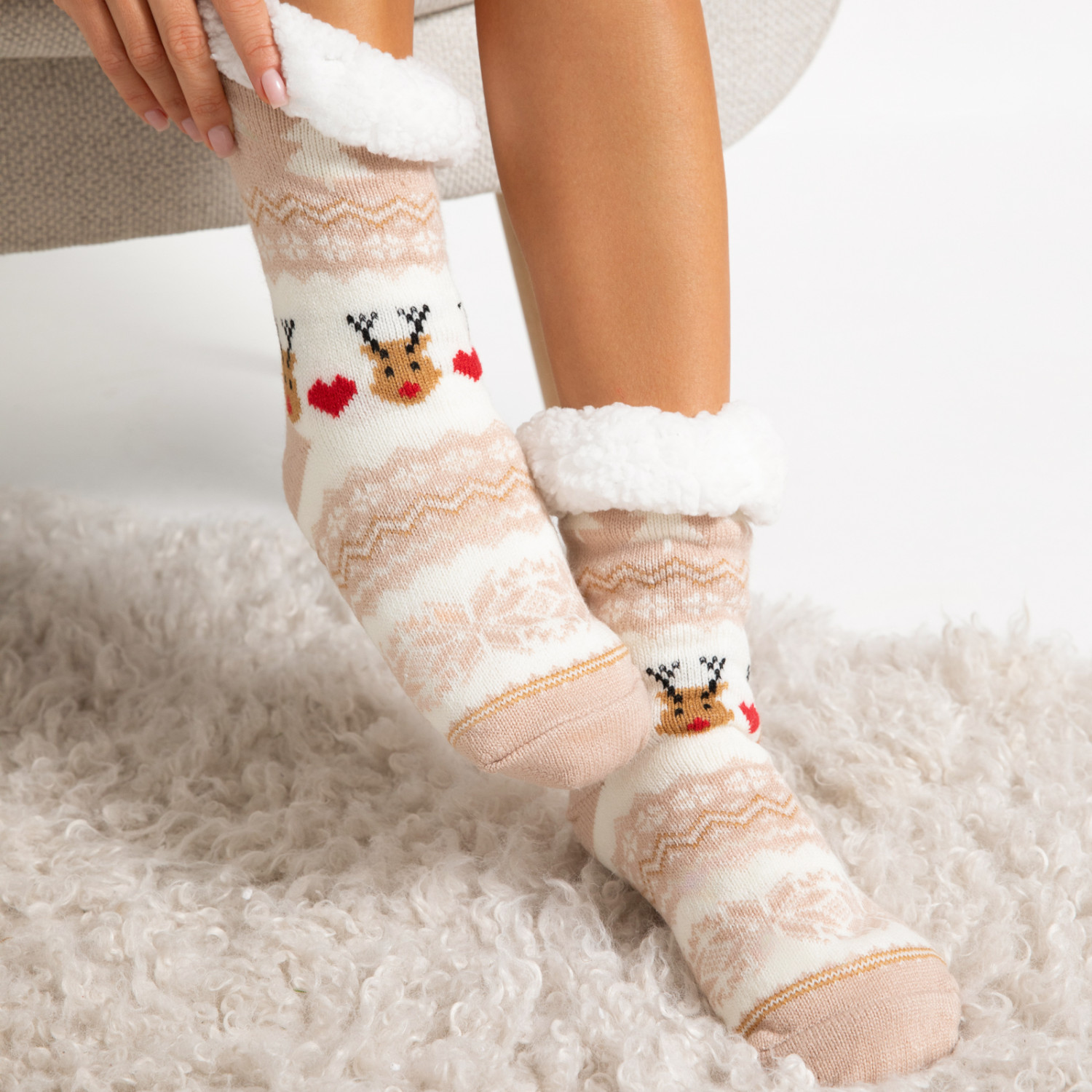 Носки Snow deer II - фото № 3