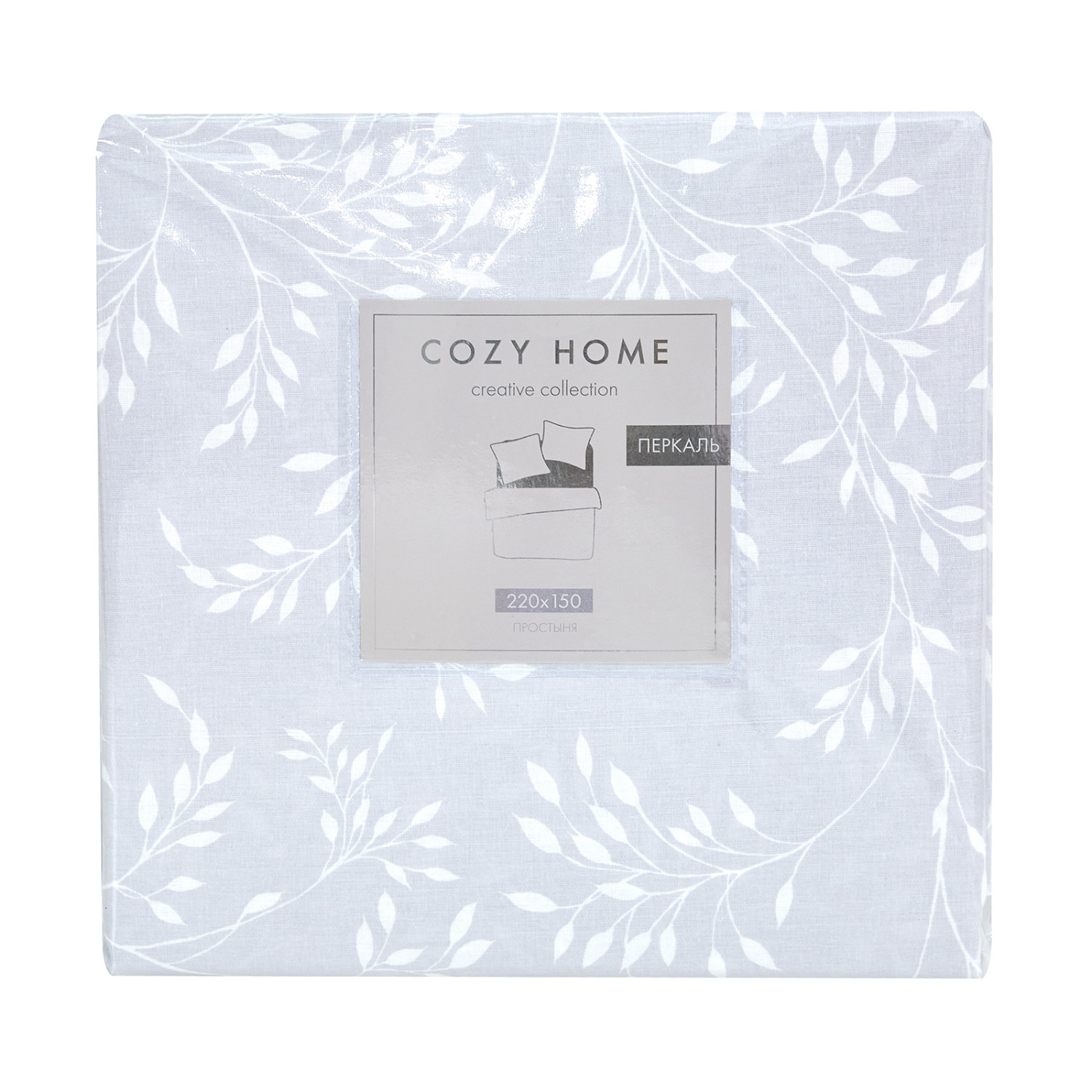 Простыня на резинке Argento перкаль - фото № 3