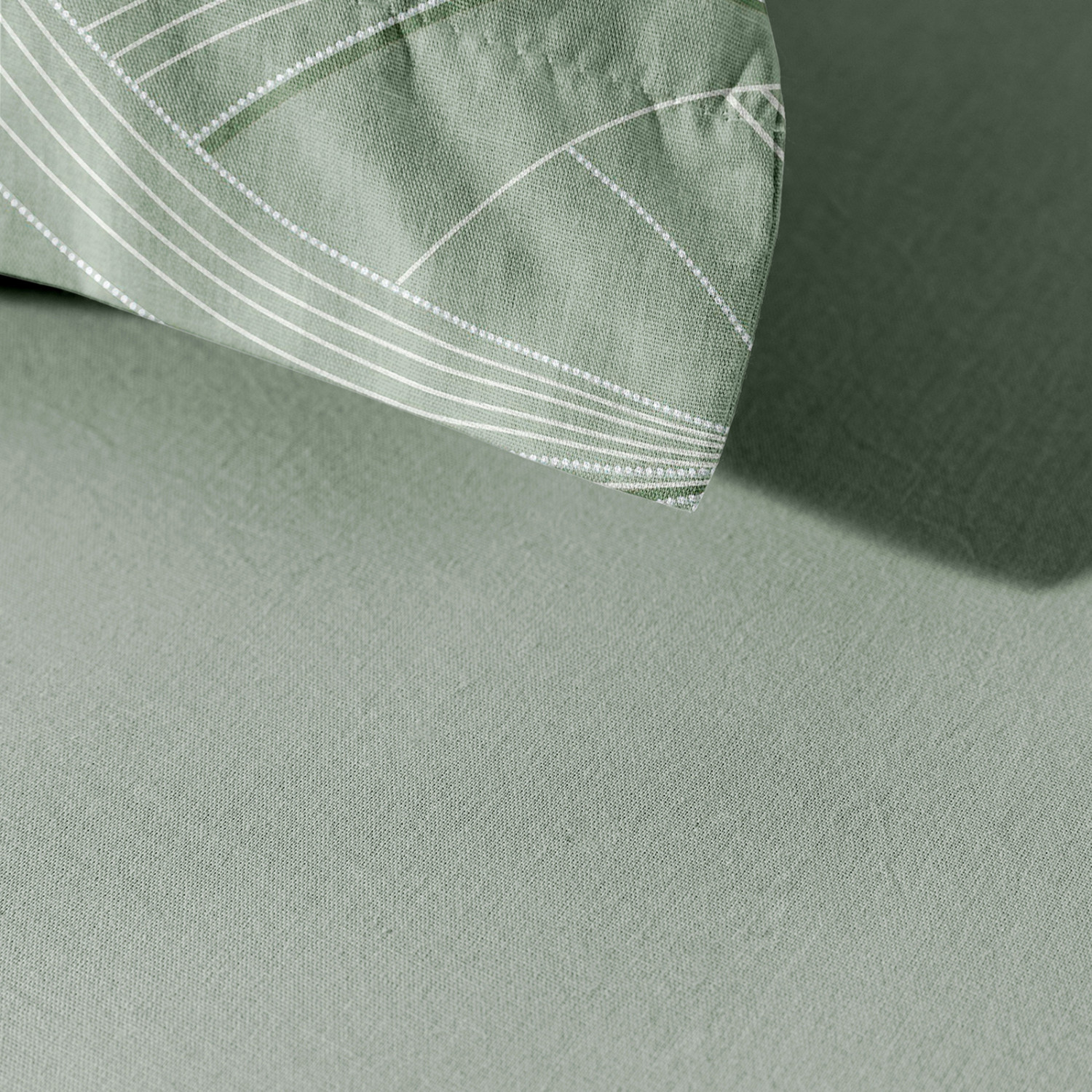 Комплект наволочек Dancing Leaves с ушками - фото № 3