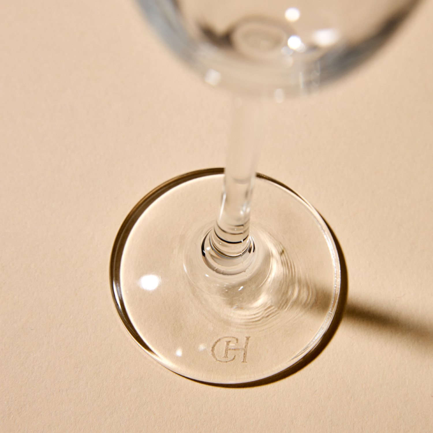 Бокал для шампанского Light wave I - фото № 2