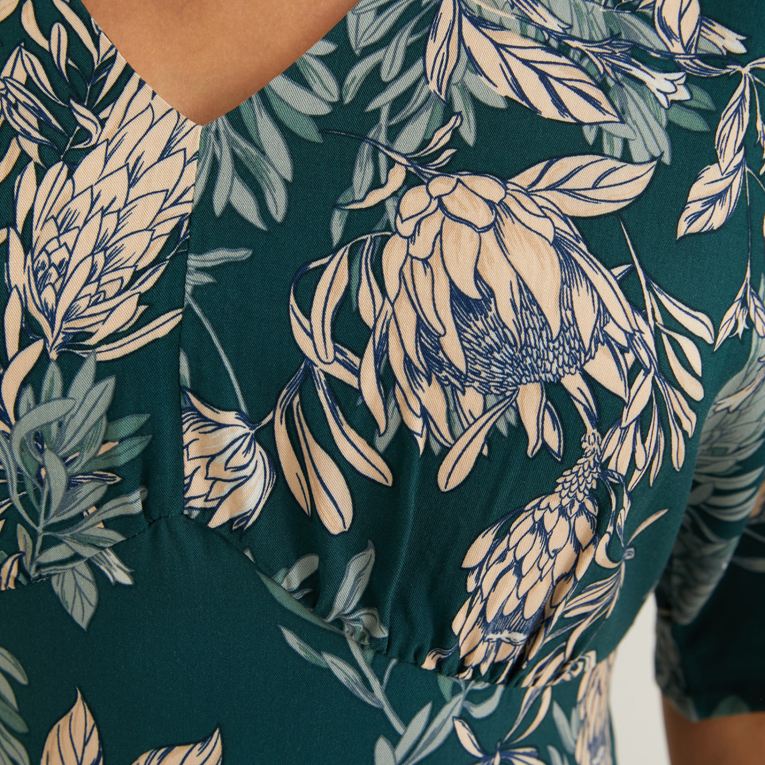 Пижама Спящий цветок/Sleeping Flower I - фото № 8