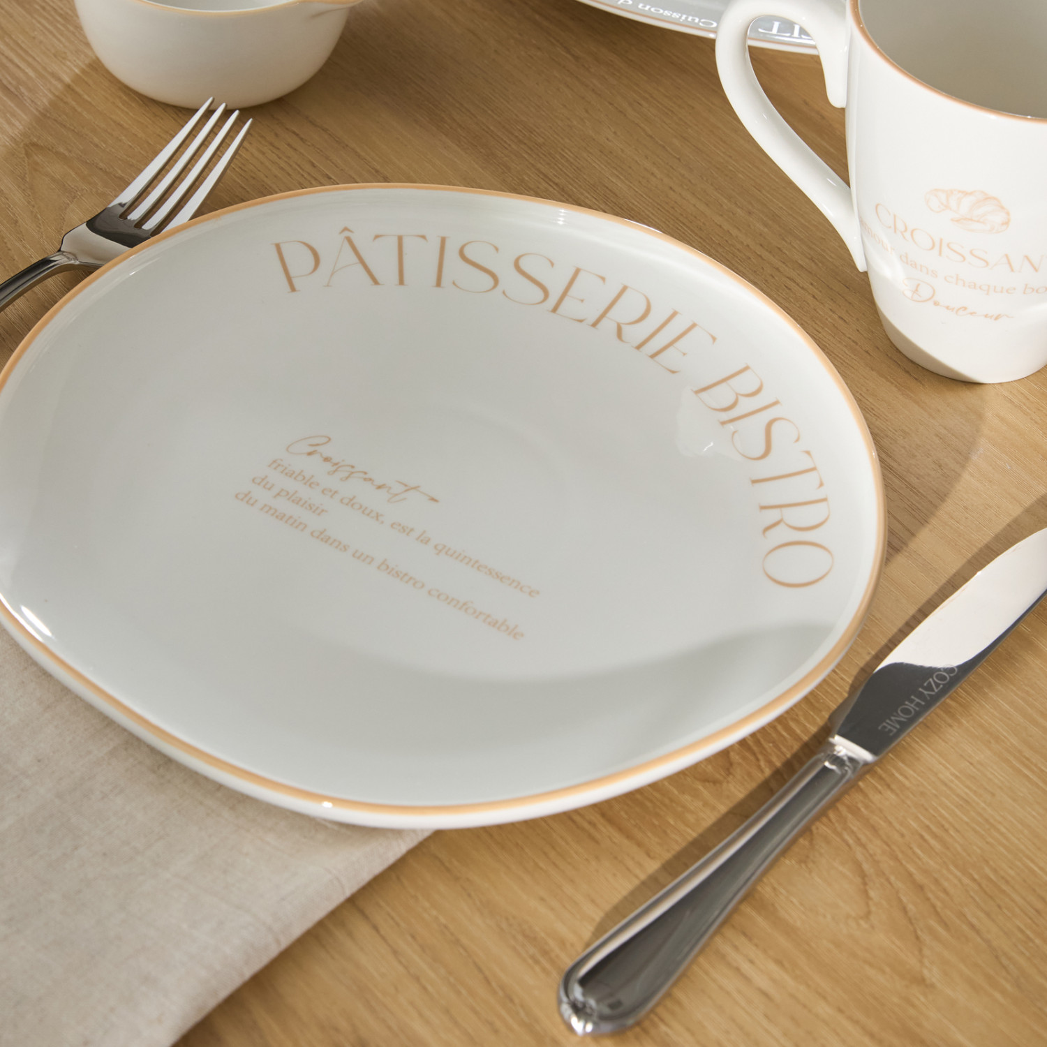 Тарелка Круассан/Croissant II - фото № 9