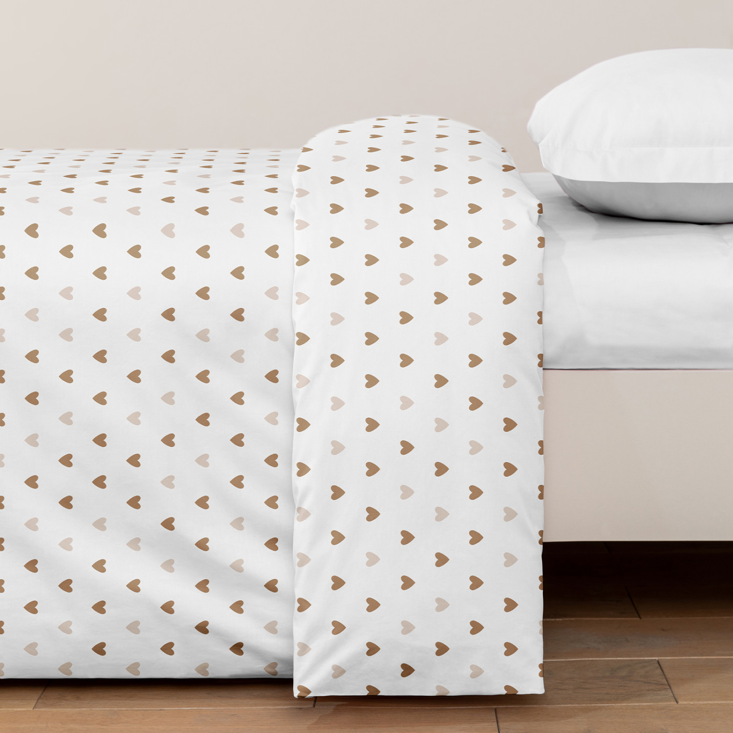 Пододеяльник Amore mio brown