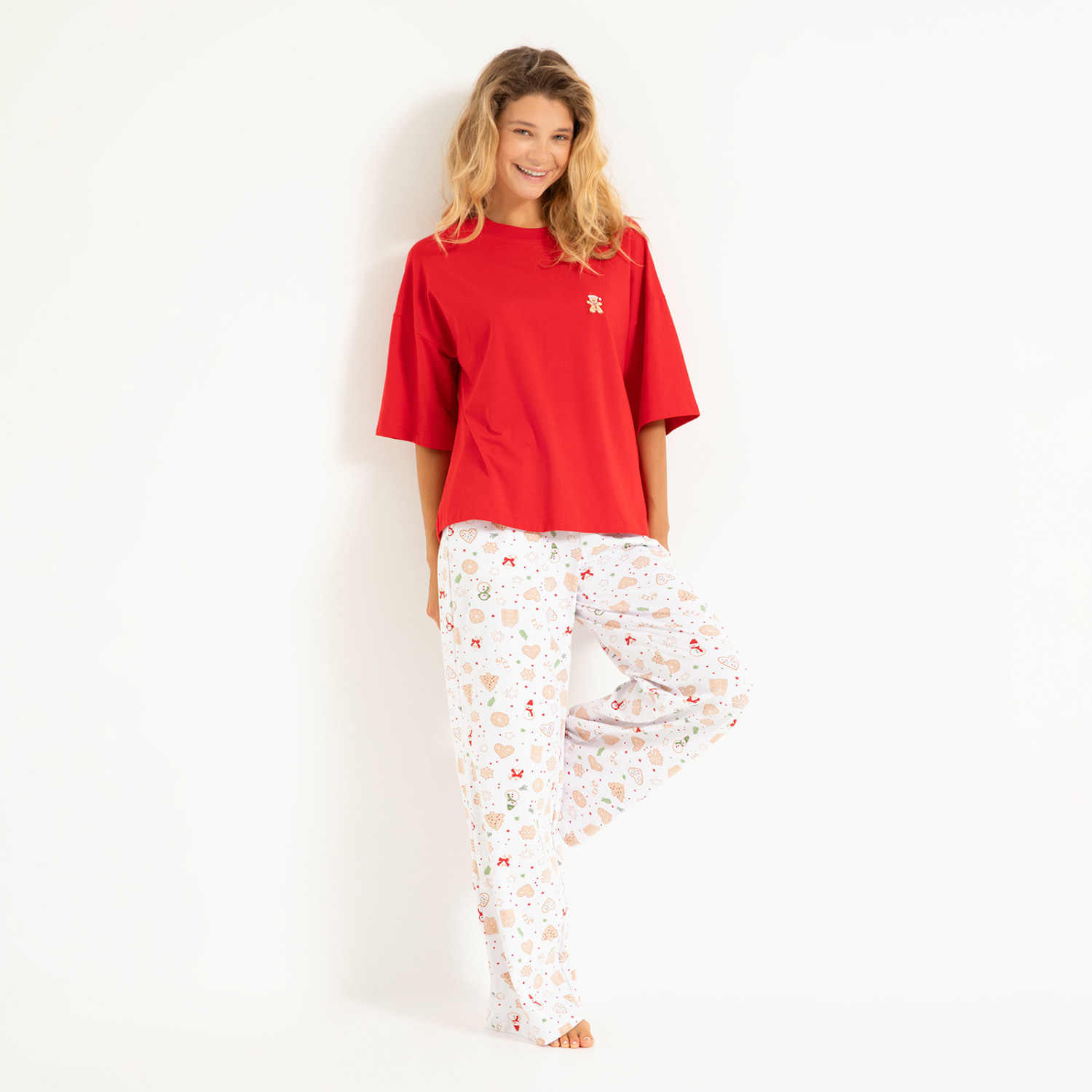 Комплект Пряничный человечек/Gingerbread VII - фото № 7