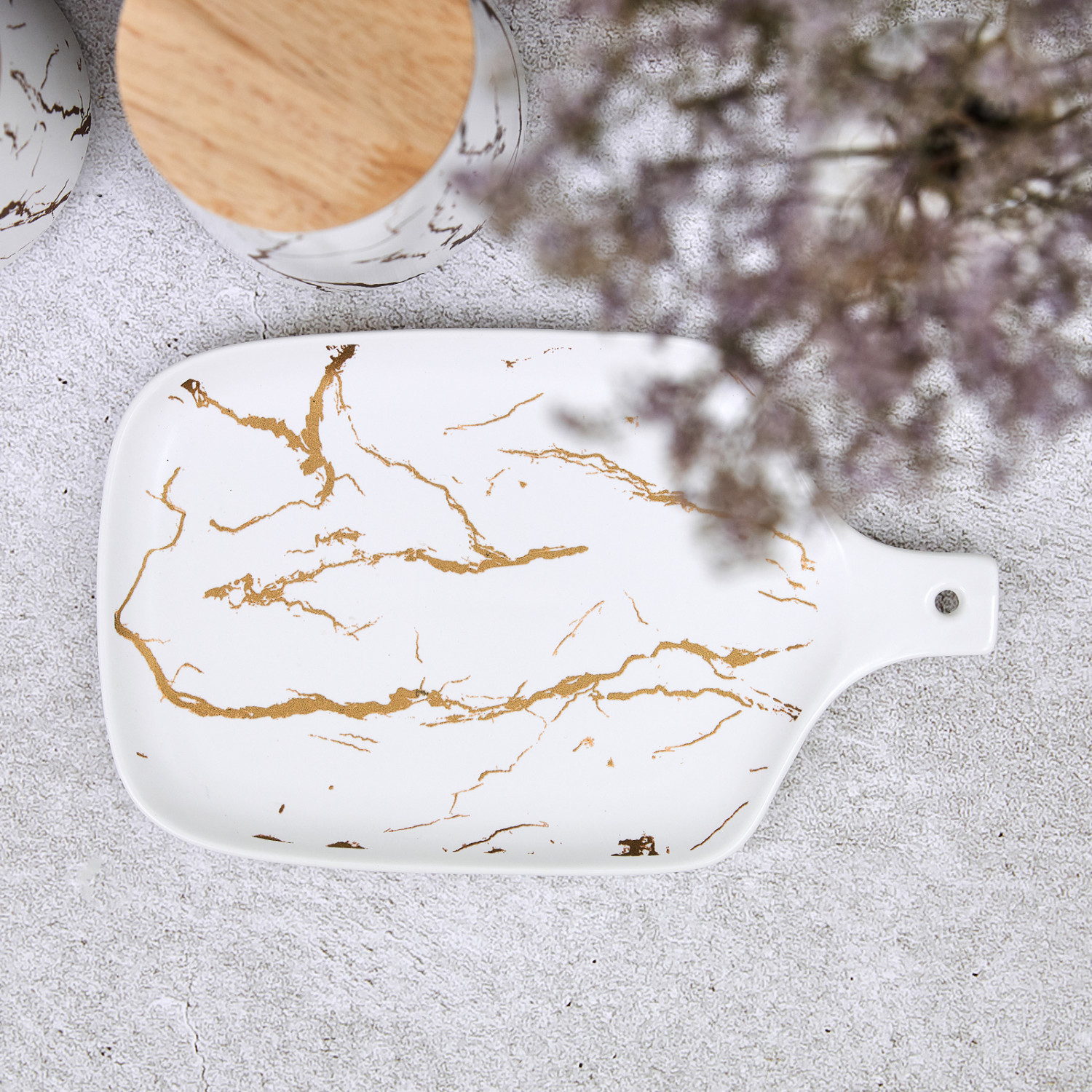 Блюдо Shining Marble