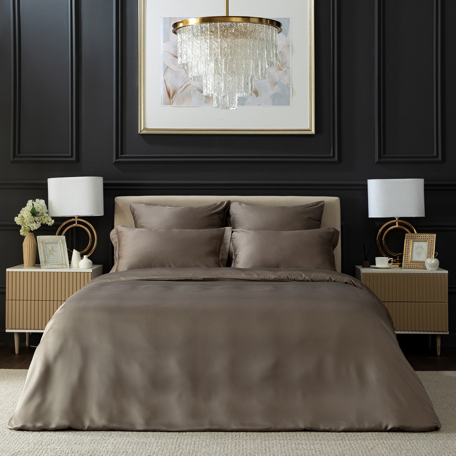 Постельное белье Молочный шоколад/Milk&Chocolate - фото № 5