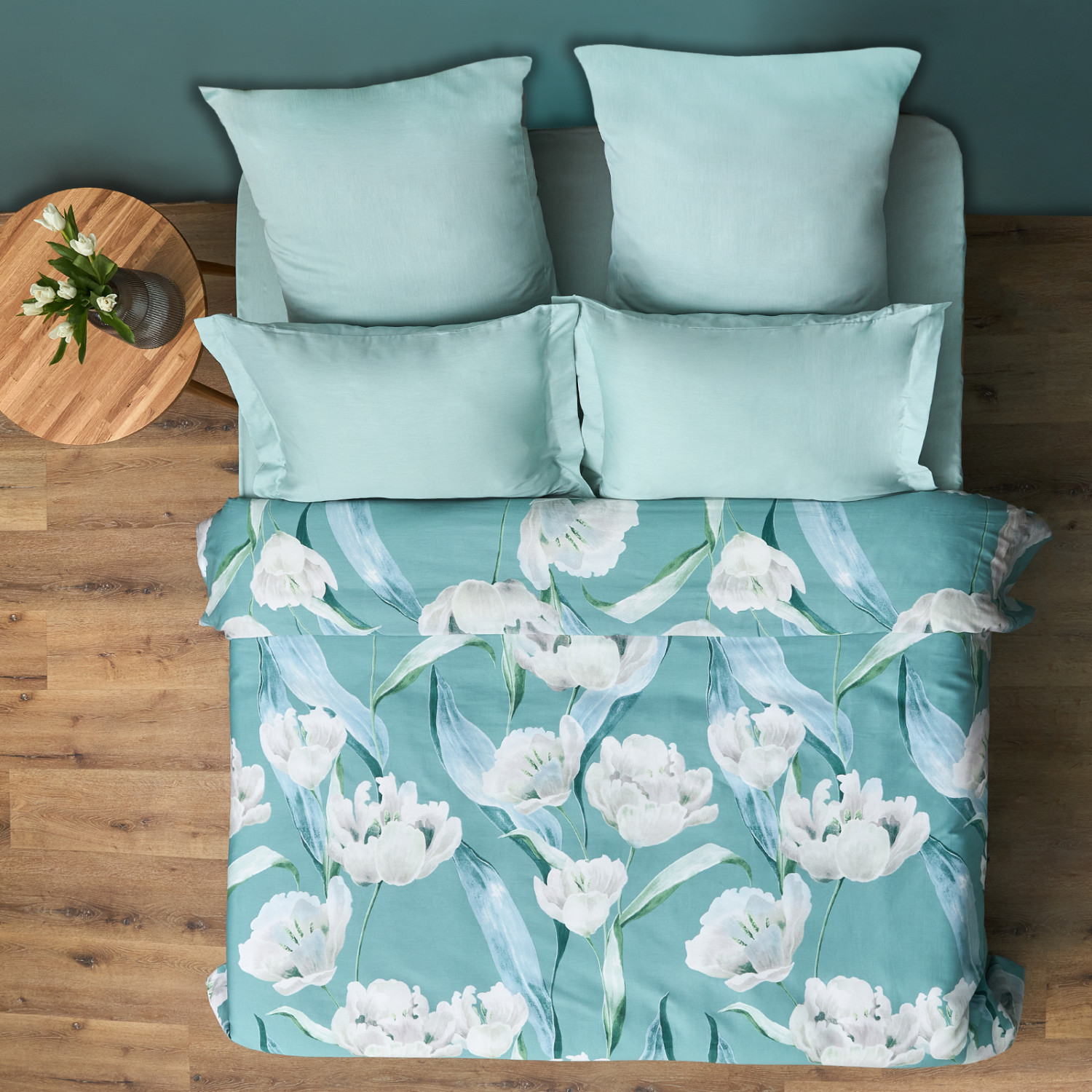 Постельное белье Primi tulipani, 2 наволочки - фото № 7